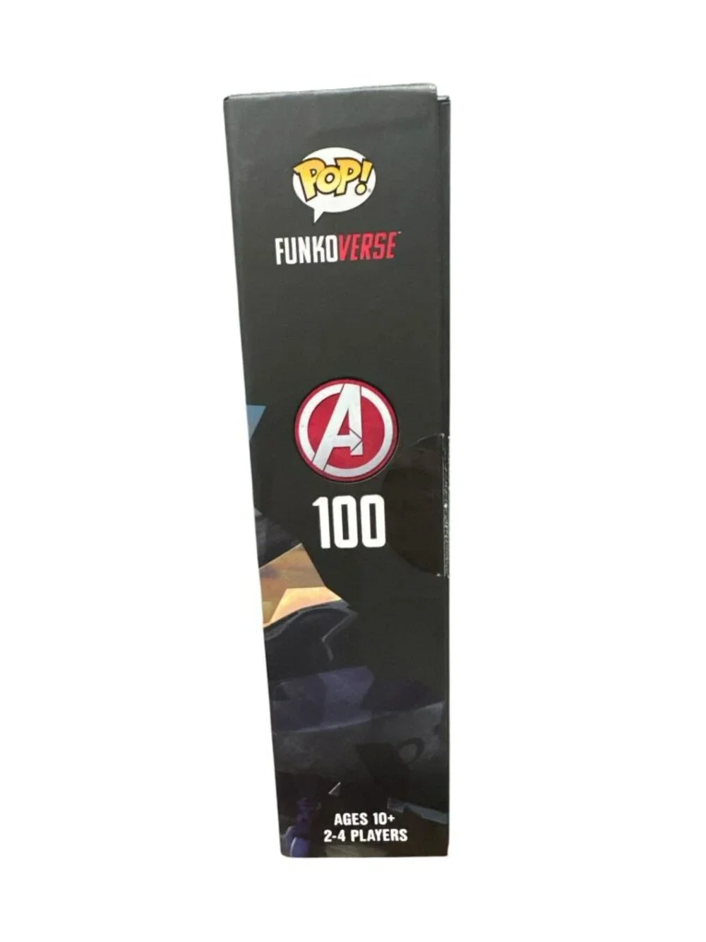 Funko Pop! Funkoverse Marvel Strategy Game WITH/ Captain America, Iron Man, Blac